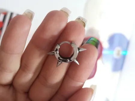 پیرسینگ گوش زنانه پایتخت مدل PS527_A