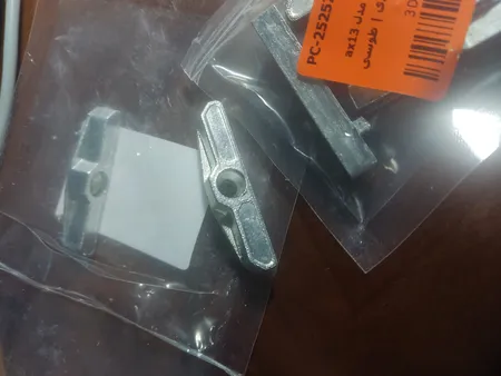 زاماک پنجره مدل ax13 بسته 6 عددی