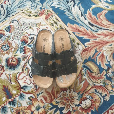 دمپایی زنانه پاما مدل دل آرا کد G1670