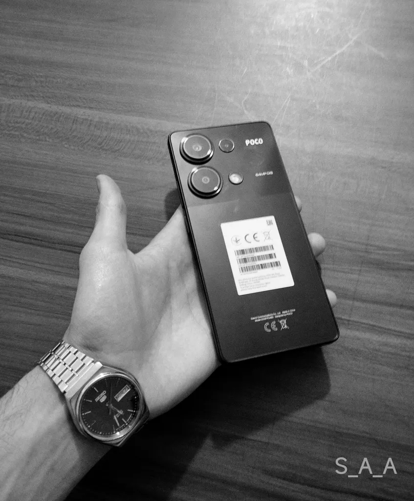 گوشی موبایل شیائومی مدل Poco M6 Pro دو سیم کارت ظرفیت 512 گیگابایت و رم 12 گیگابایت گوشی موبایل شیائومی مدل Poco M6 Pro دو سیم کارت ظرفیت 512 گیگابایت و رم 12 گیگابایت