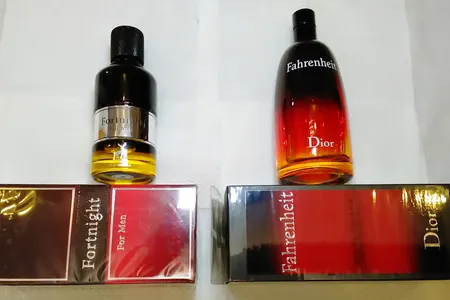 ادو پرفیوم مردانه الحمبرا مدل Fortnight حجم 100 میلی لیتر