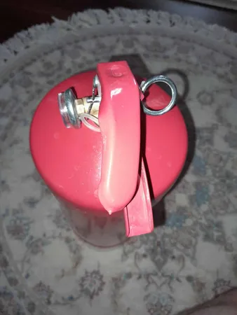 کپسول اتش نشانی پودری دژ 6 کیلوگرمی