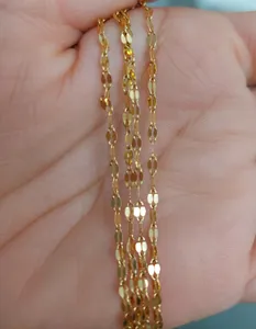 تجریه خرید زنجیر طلا 18 عیار زنانه مایا ماهک مدل MM0979