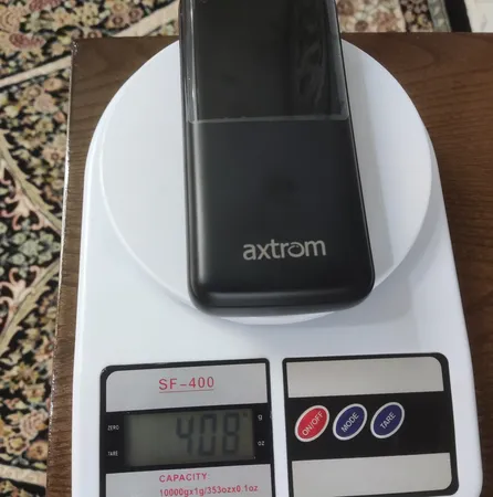 پاوربانک 18 وات اکستروم مدل APB20K22W-B ظرفیت 20000 میلی آمپر ساعت