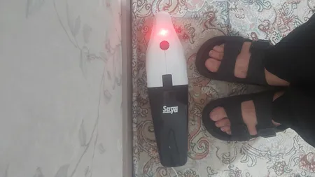 جارو شارژی سایا مدل Turbo