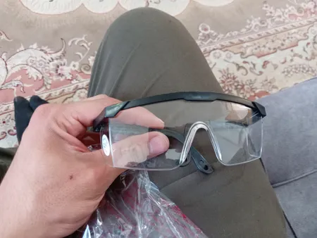عینک ایمنی مدل CN1