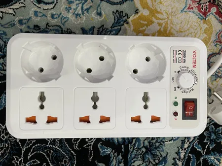 محافظ ولتاژ ولتن مدل PS3