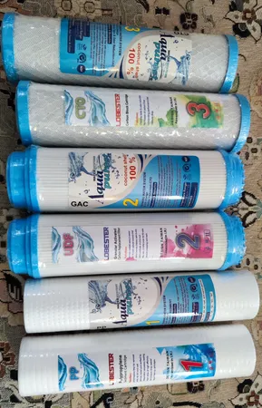 فیلتر دستگاه تصفیه آب خانگی لابستر مدل N11 بسته 3 عددی