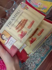 تجریه خرید بیسکوییت لیدی فینگر تیرامیسو تاینی تارت - 200 گرم