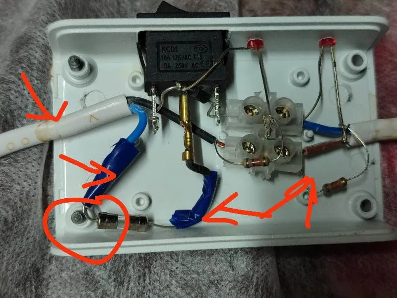 تشک برقی راویس مدل a1