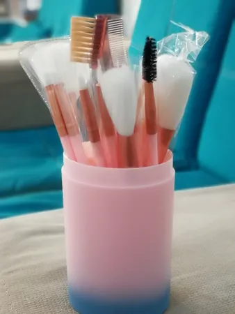 ست برس آرایشی مدل 01 بسته 12 عددی