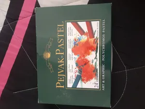 تجریه خرید پاستل گچی 24 رنگ پژواک مدل XR24