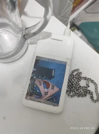 پاوربانک 10 وات وی دنمن وی مدل dp 09 ظرفیت 10000 میلی آمپر ساعت