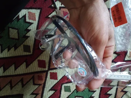 عینک ایمنی مدل 01 کد 2020