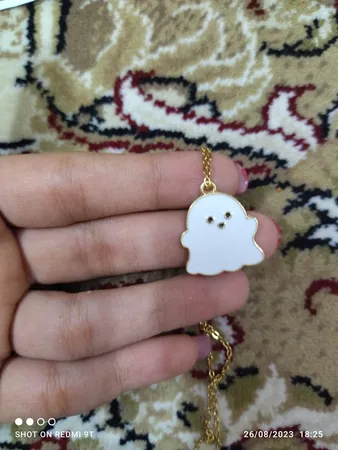 آویز گردنبند بچگانه مدل روح بامزه کد AG 1053