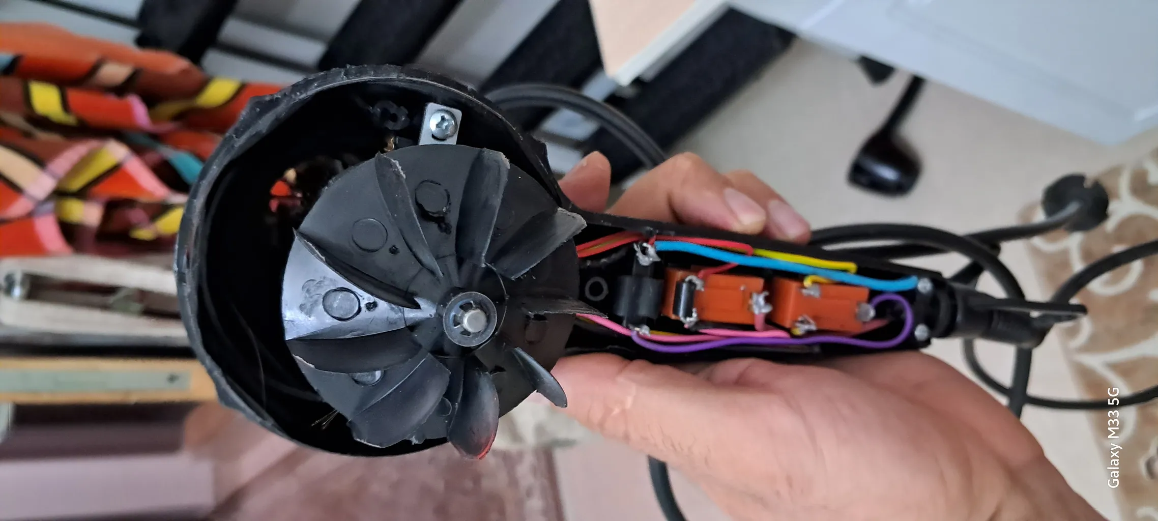 سشوار حرفه ای مرویل مدل AC274 Pro-AC