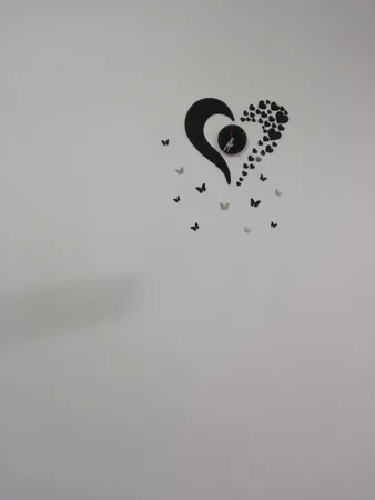 ساعت دیواری دکونوشاپ طرح قلب