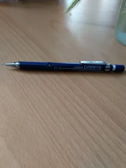 مداد نوکی 0.5 میلی متری زبرا مدل درافیکس کد 91469