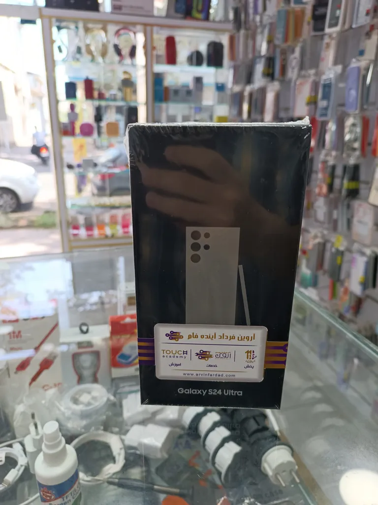 گوشی موبایل سامسونگ مدل Galaxy S24 Ultra دو سیم کارت ظرفیت 256 گیگابایت و رم 12 گیگابایت - ویتنام