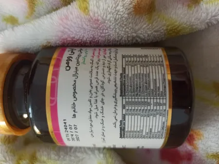 قرص اپتی وومن گلدن لایف بسته 60 عددی