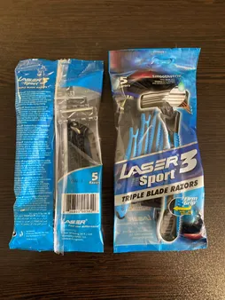 خودتراش لیزر کد 06 مجموعه 2 عددی