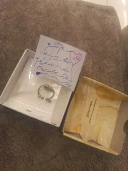 پیرسینگ مدل فیک بینی آهنربایی