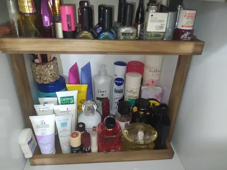 استند جا ادویه ای مدل چوبی