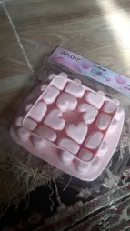 قالب کیک و ژله سیلکونی تاپکو مدل قلب