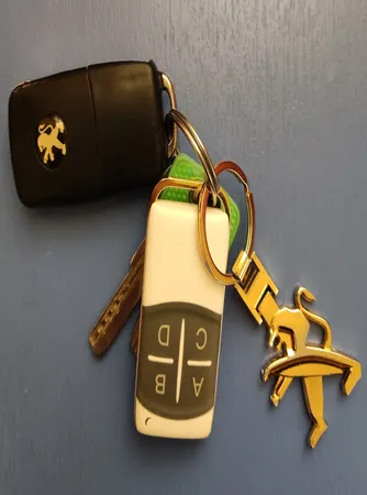 ریموت بلوتوثی دربازکن مدل lux- کد Dezh-433