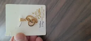 تجریه خرید آویز گردنبند طلا 18 عیار زنانه طلای مستجابی مدل قلب و سل کد 2