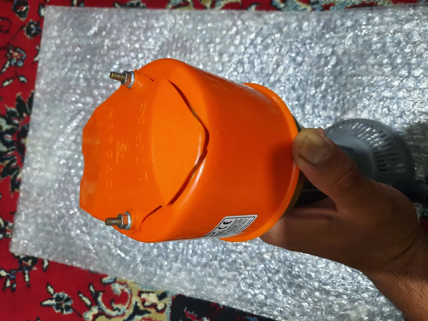 پمپ آب کولر موتوژن مدل 123