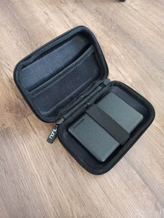 هارد اکسترنال توشیبا مدل Canvio Advance ظرفیت چهار ترابایت دارای رابط USB Type-A 3.0