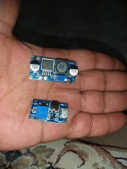 ماژول مبدل افزاینده مدل MT3608