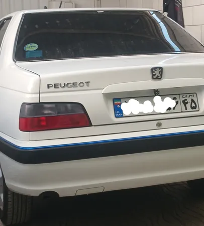 چراغ خطر عقب خودرو فن آوران مدل YM110 مناسب برای پژو پارس بسته دو عددی