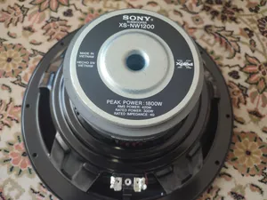 تجریه خرید ساب ووفر خودرو سونی مدل XS-NW1200