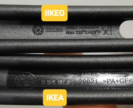 سرویس کفگیر و ملاقه 5 پارچه ایکیا مدل 7727