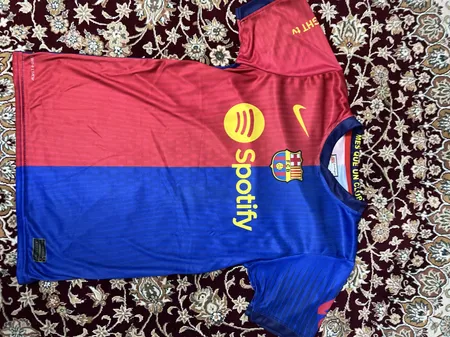 ست 5 تکه لباس ورزشی پسرانه مدل بارسلونا یامال کد 2025