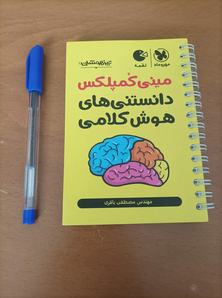 کتاب مینی کمپلکس دانستنی های هوش کلامی اثر مصطفی باقری انتشارات مهروماه