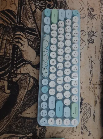 کیبورد و ماوس بیسیم مافی مدل I bean pro، سوییچ ممبران، Tenkeyless