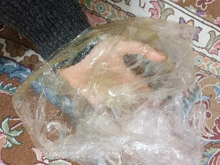 سرم مو آرگان نئودرم مدل نوتریسل مناسب انواع مو حجم 100 میلی لیتر