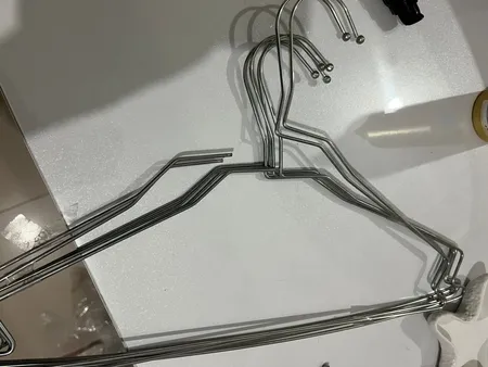 چوب لباسی مدل spd24 بسته 24 عددی