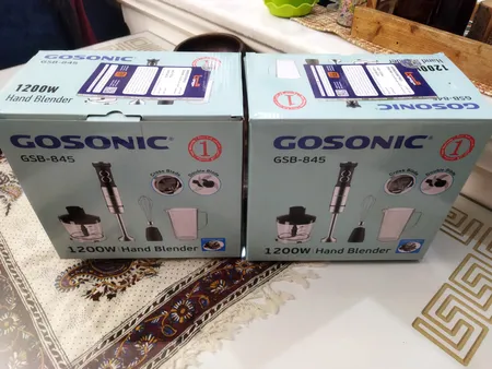 گوشت کوب برقی گوسونیک مدل GSB-845