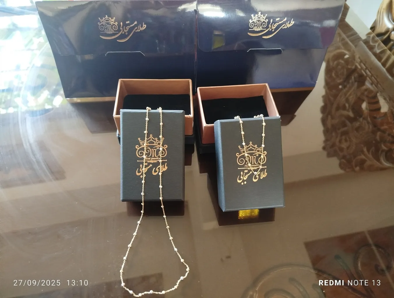 دستبند طلا 18 عیار زنانه طلای مستجابی مدل البرنادو کد 67