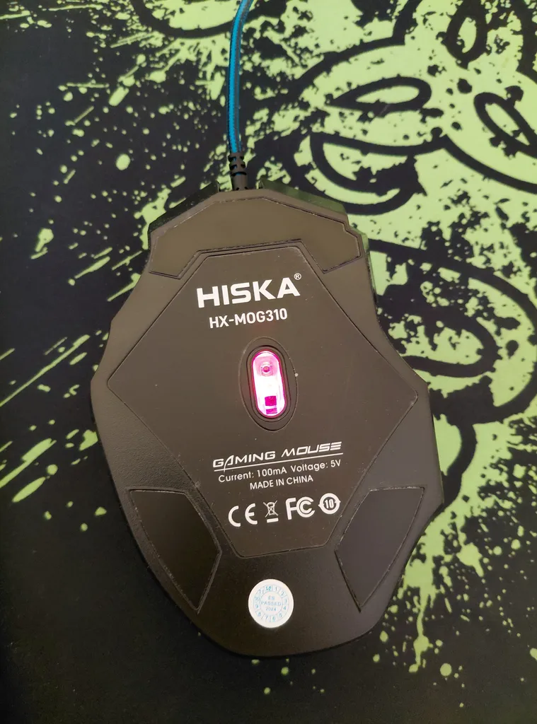 ماوس مخصوص بازی هیسکا مدل HX-MOG310