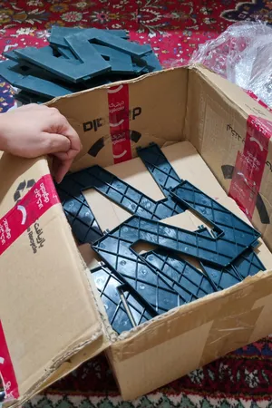 استند حمام آی جواهر مدل رزا