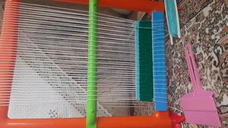 دار بافندگی شروین البرز مدل دارک