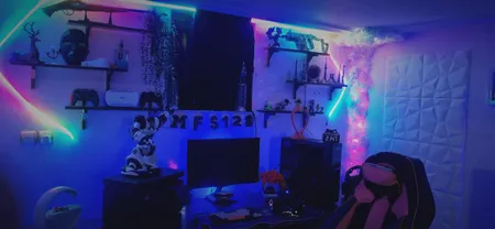 ریسه نئون فلکسی مدل 12V-RGB طول 4 متر