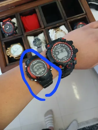 ساعت مچی دیجیتال مدل YS Gh