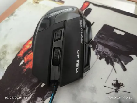 ماوس گیمینگ هیسکا مدل HX-MOG310