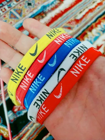 هد بند ورزشی طرح 3 بسته 5 عددی